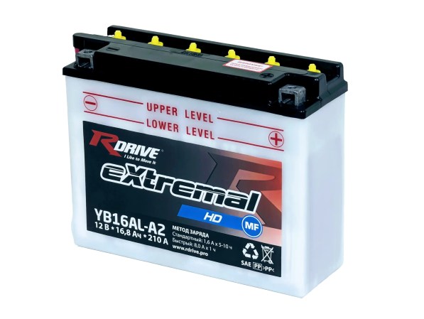 RDrive eXtremal HD YB16AL-A2 16Ah